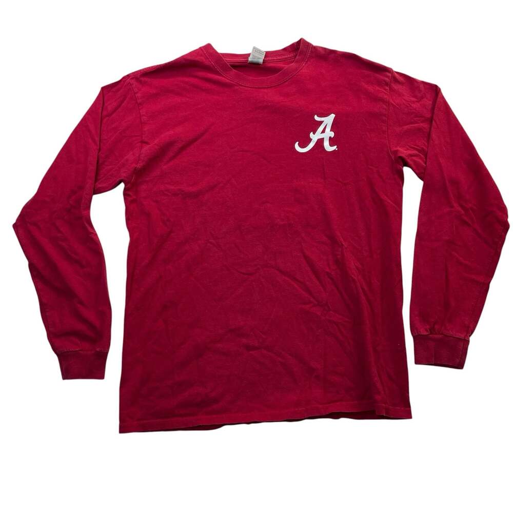 Alabama Crimson Tide Long Sleeve T-Shirt Red Men’s Medium